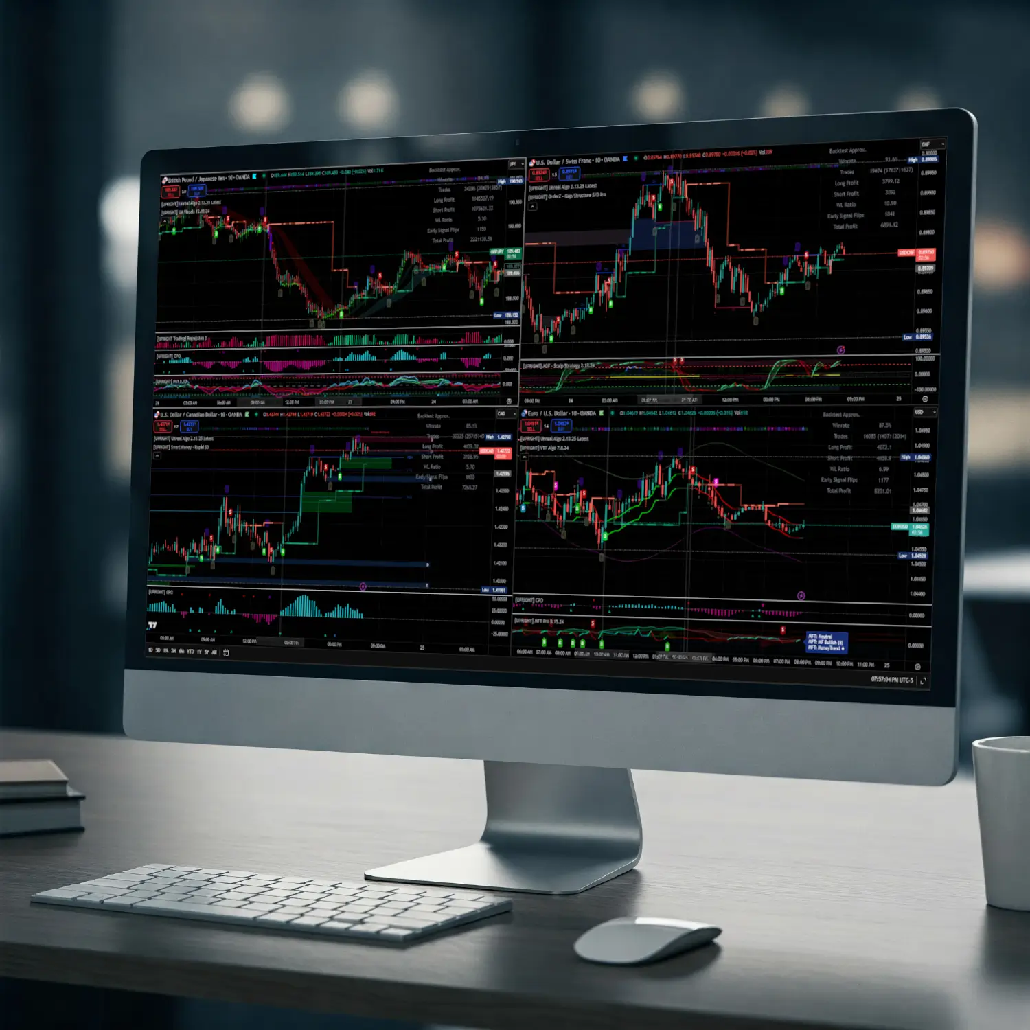 Image for Professional Grade - inspired by the best day traders and successful day traders